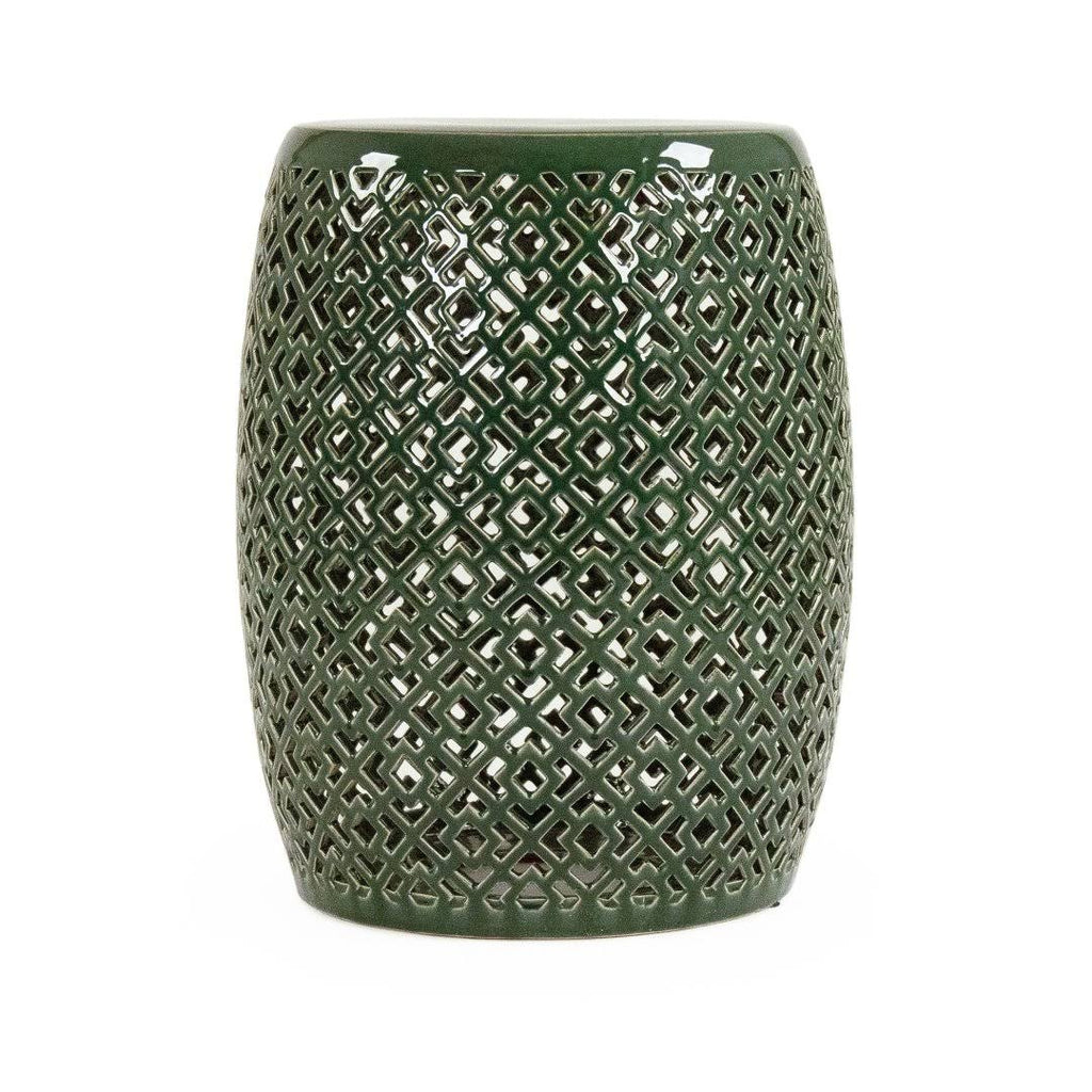 Teal Garden Stool Y75309