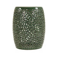 Teal Garden Stool Y75309