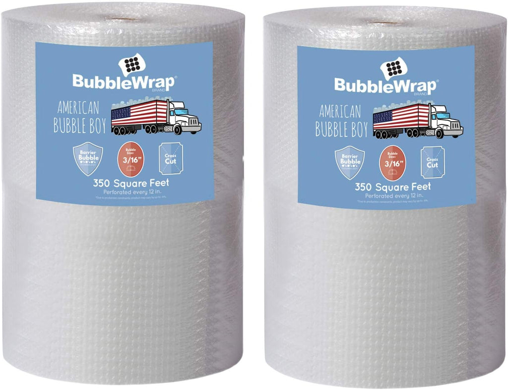 Bubble Wrap 700 Square Feet Pack of 2 C37181