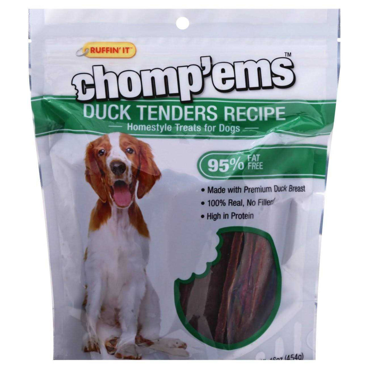 Duck Tenders Recipe Dog Treats 16 oz R55370