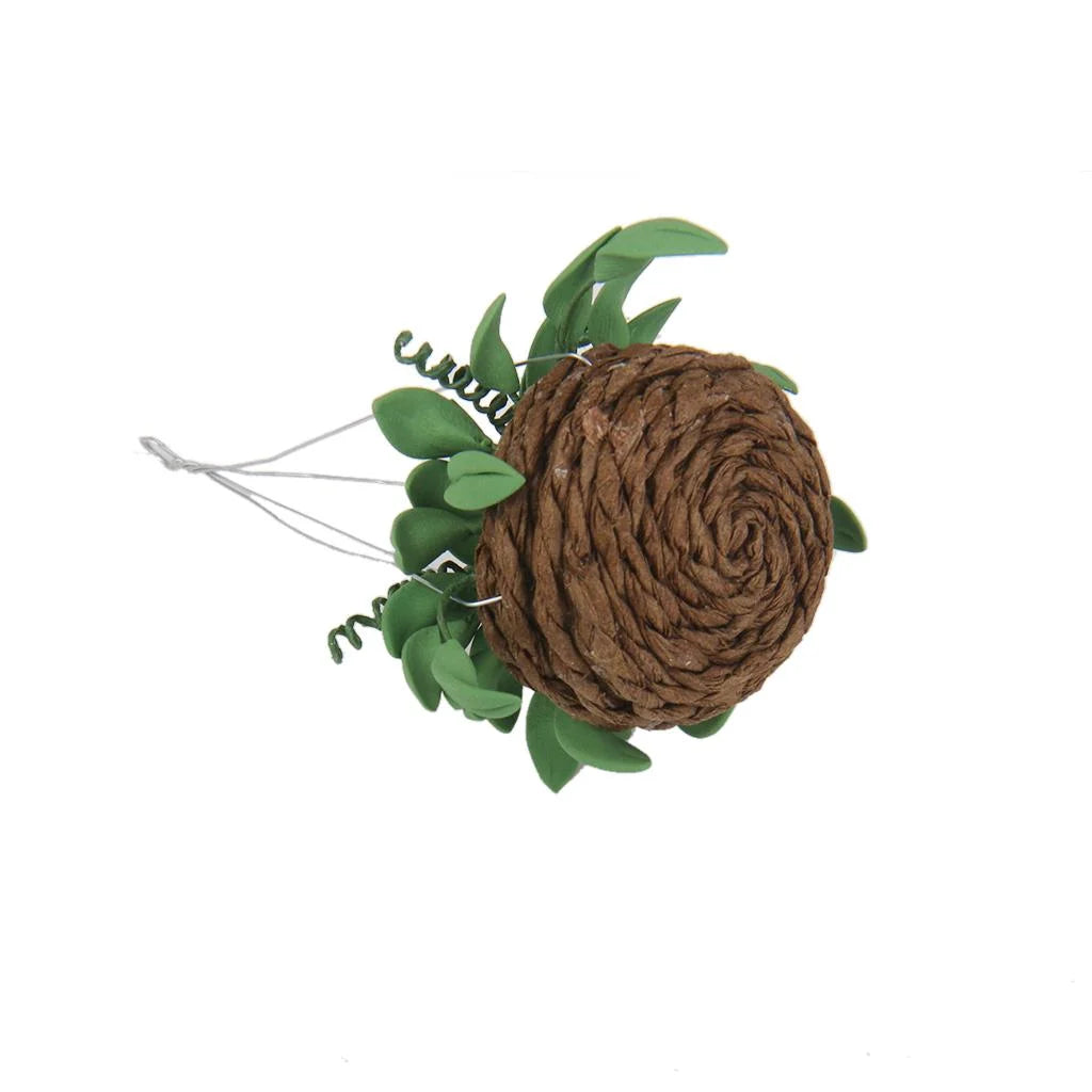 1/12 Scale Dollhouse Miniature Hanging Plants A435761