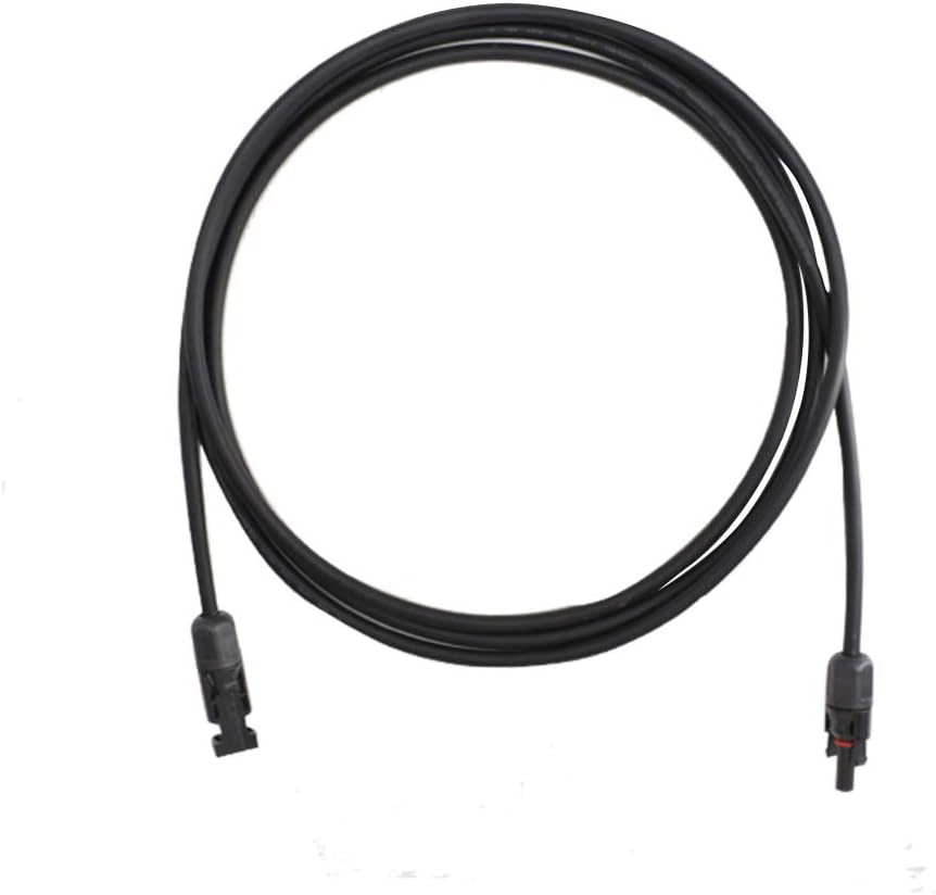 10 AWG 50 Feet Solar Extension Cable with Female and Male Connector L618904