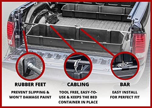 Full Size Truck Bed Cargo Organizer S105144