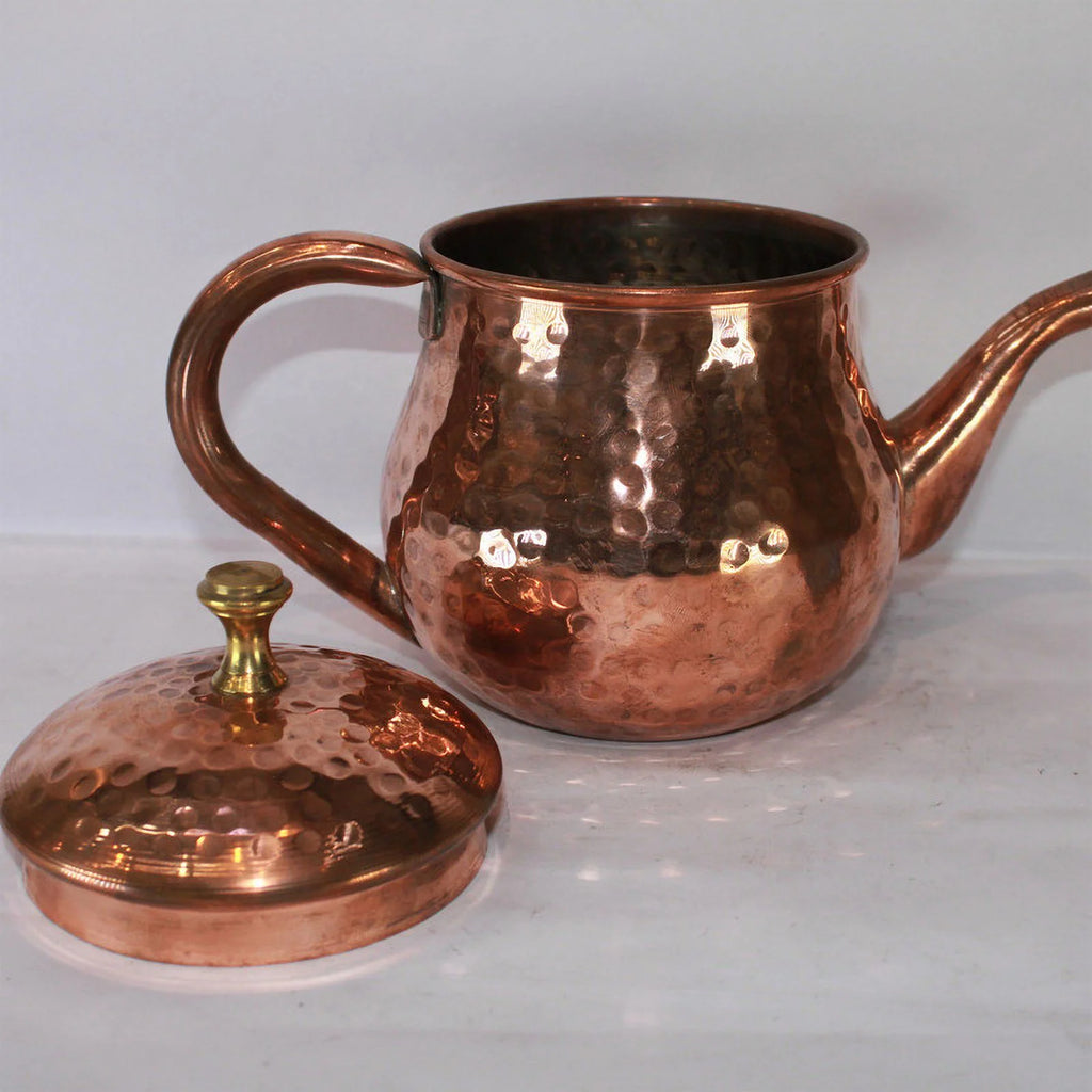 Pure Copper Tea Pot Kettle (Pack of 4) C25929