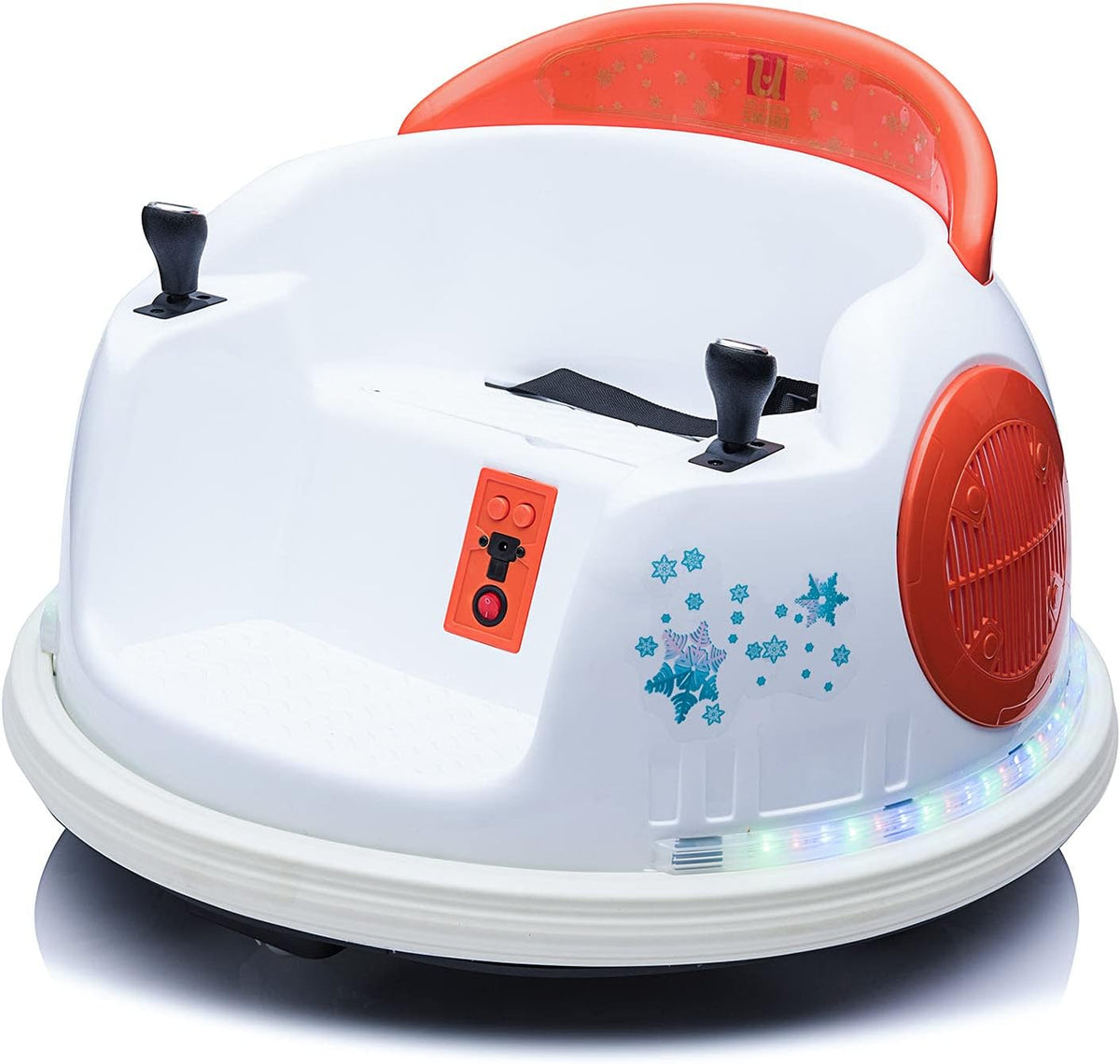 6V Ride On Bumper Car with Remote Control (Pink) U426