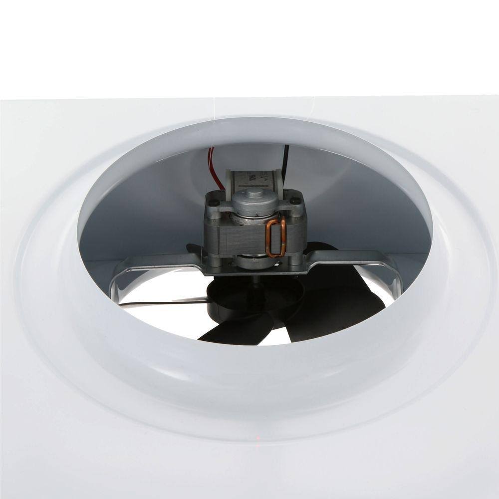 White 30-Inch Under-Cabinet Range Hood E21957