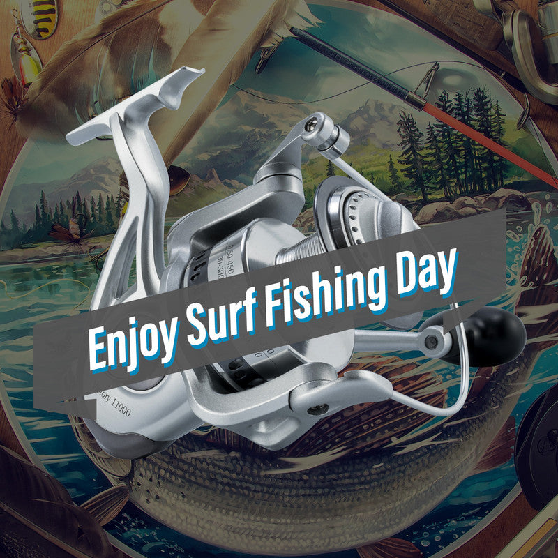 Surf Fishing Reel 11000 Spinning Fishing Reels C253