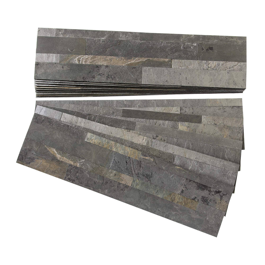 Peel and Stick Stone Backsplash Kit I7482
