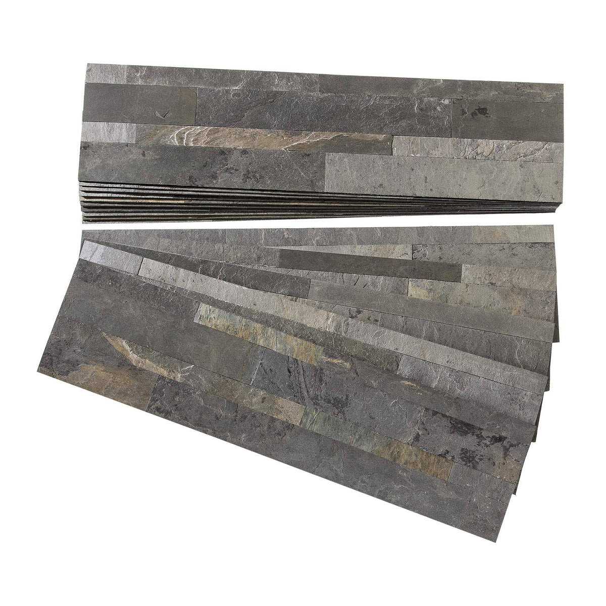 Peel and Stick Stone Backsplash Kit I7482