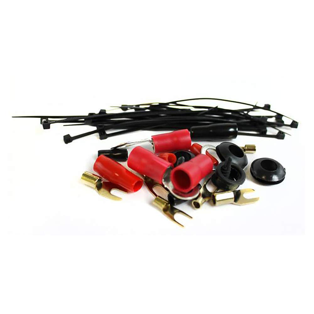 400 Watt 4-Channel Car Audio Amplifier and 8 Gauge Wiring Kit G95065