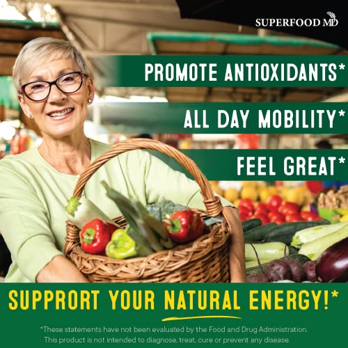 Fruit and Veggie Supplement 180 Count Pack of 2 X48376