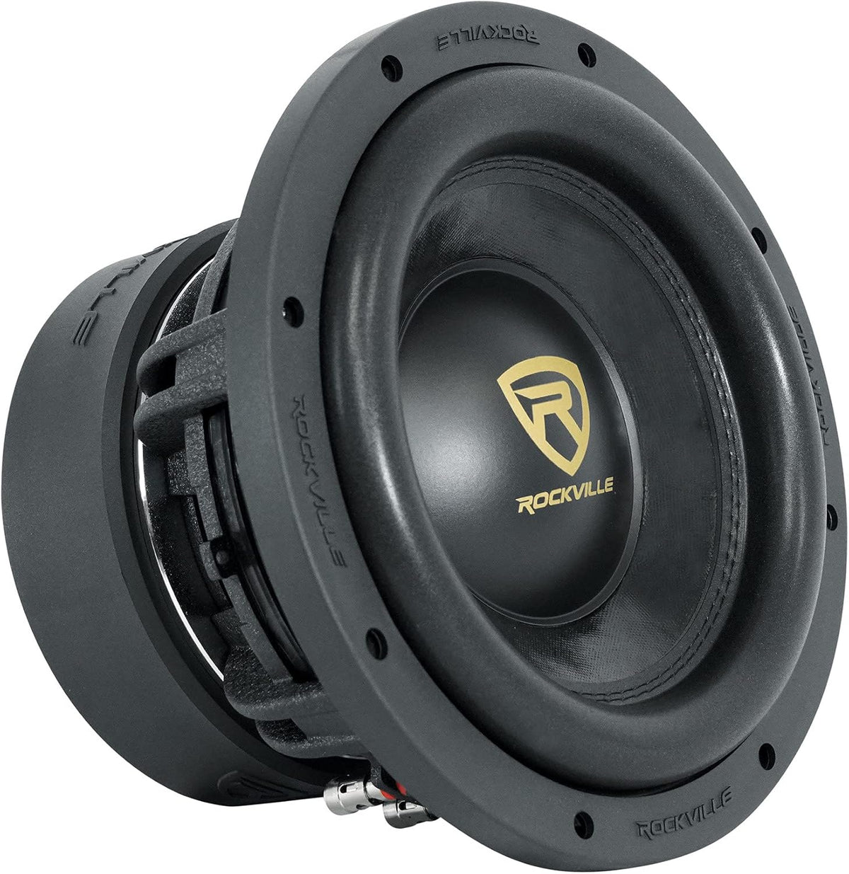 10 3200 Watt Car Audio Subwoofer with Sealed Sub Box Enclosure Q91912