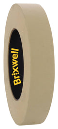 48 Rolls Pro Grade General Purpose Masking Tan Tape 0.94 inch x 60 Yard A263