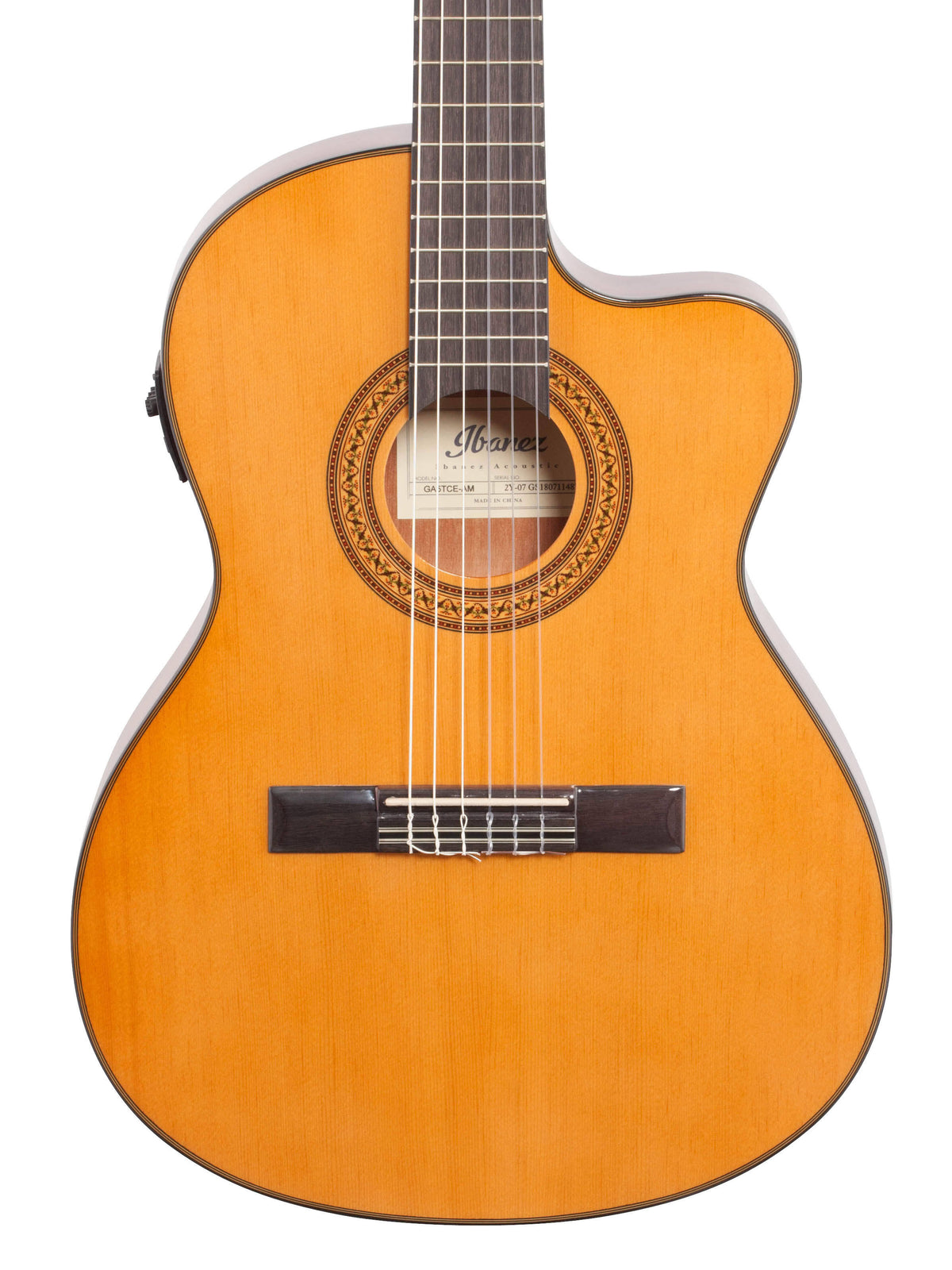 Classical Thinline Acoustic-Electric Guitar S81212
