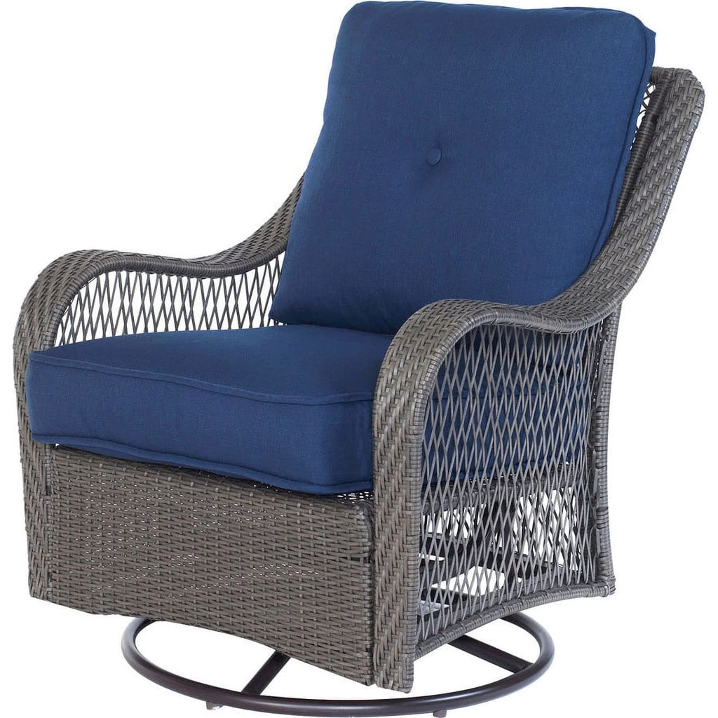 Navy Blue 4-Piece Patio Set F42498