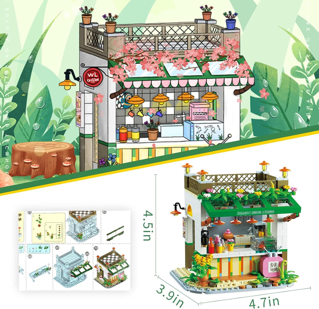 608pcs Micro Mini Building Blocks Set I71245