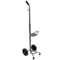 Oxygen Cylinder Cart, Silver Vein Finish, 10 W x 10 D x 38 H, Package of 6 P2258