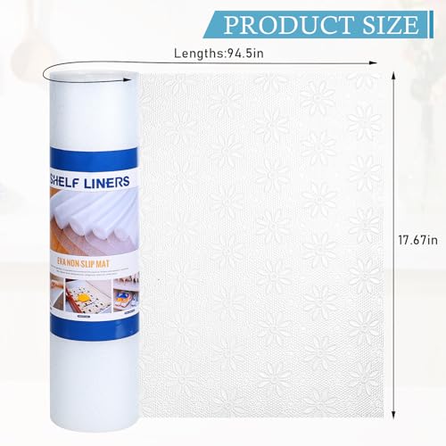 Non Slip Shelf Liner (11.81Inch*9.97FT) A76098