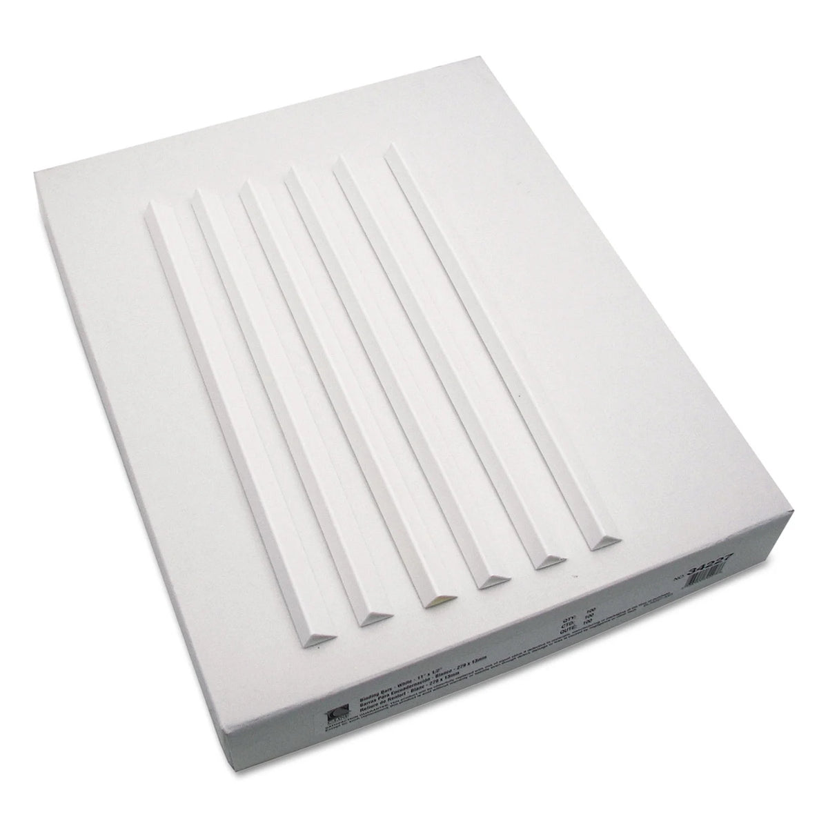 Binding Bars, White, 100/Box I845189