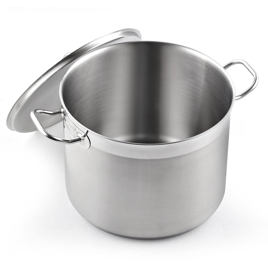 20 Quart Stainless Steel Stockpot A8487