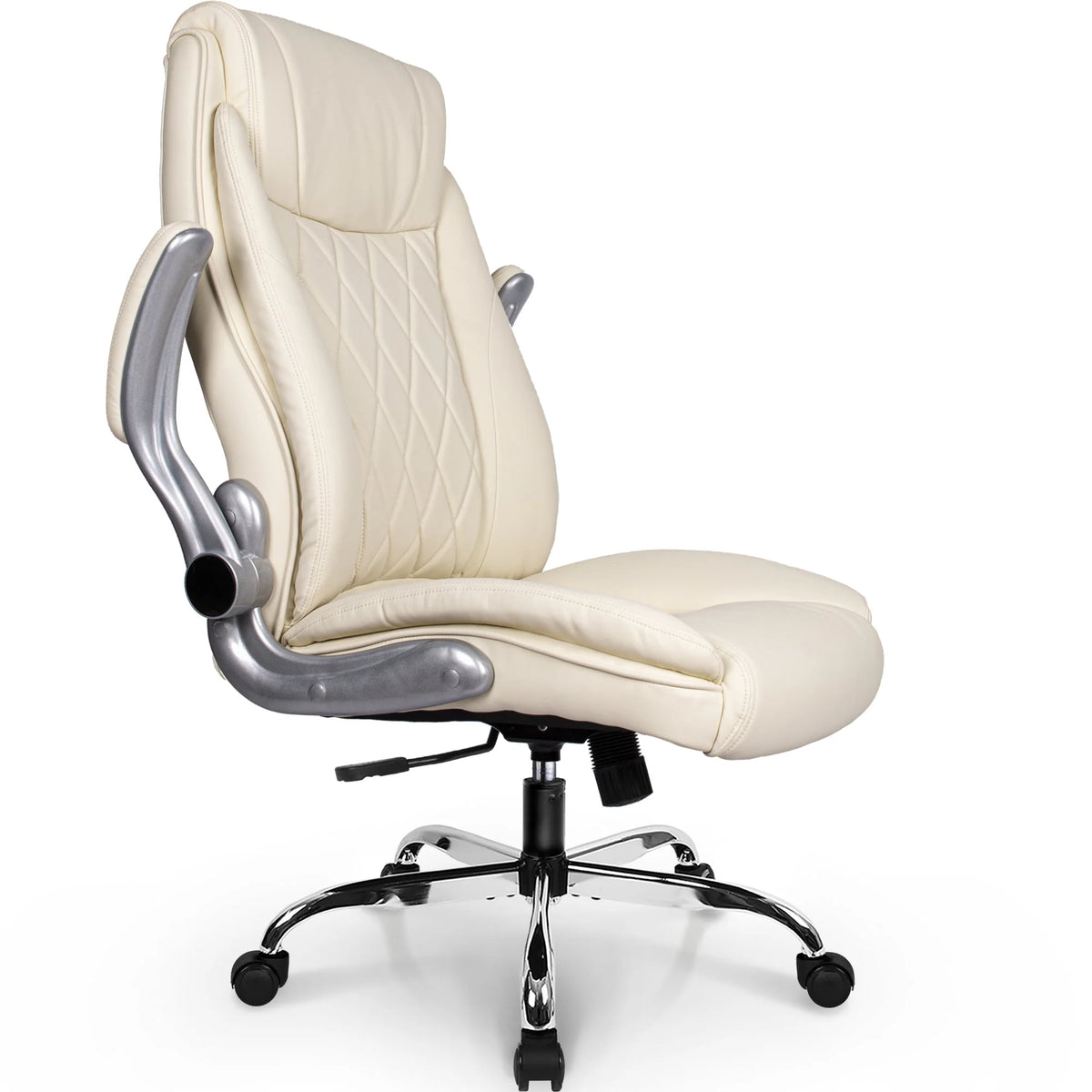 Black Ergonomic High Back Leather Office Chair I39500