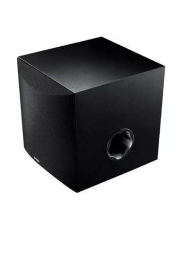 8" 100W Powered Subwoofer Black O425