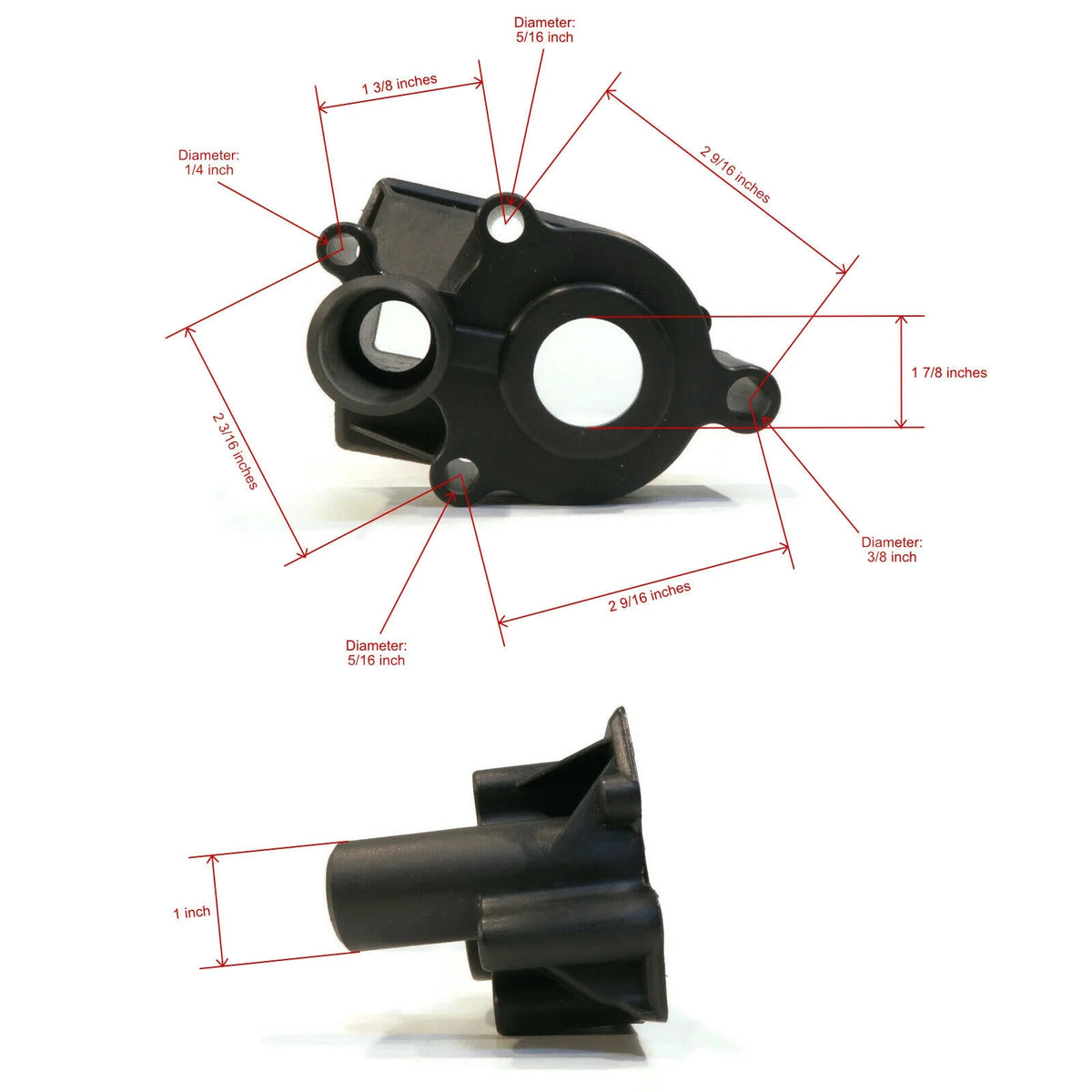 Water Pump Kit For Mercury 150 HP EFI Outboard Boat Motor Impeller D53455