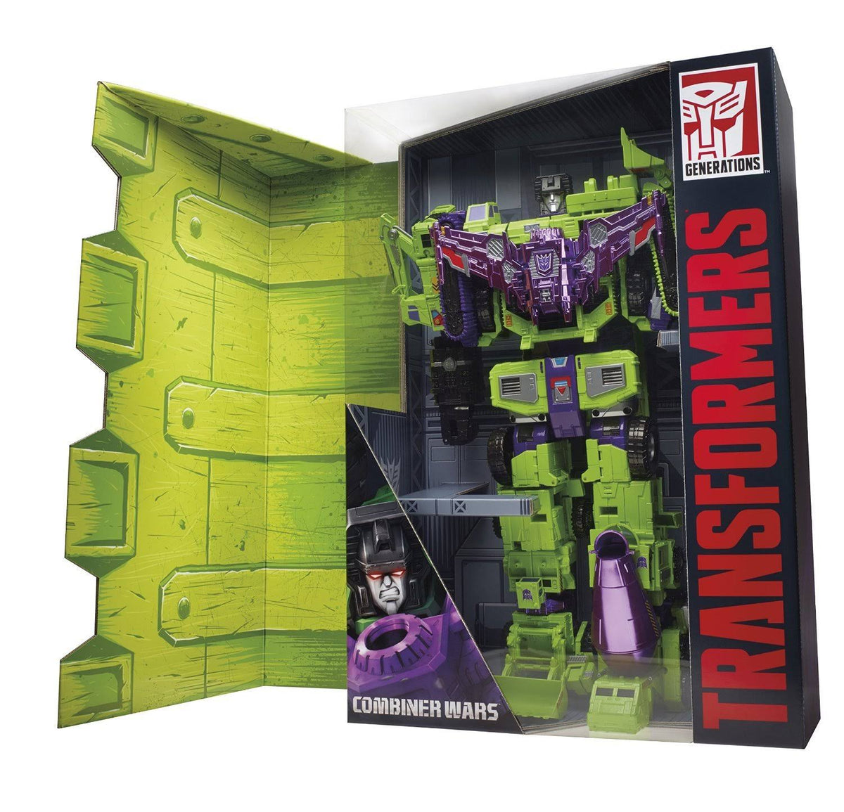 Transformers Combiner Wars Titan Devastator Z68941