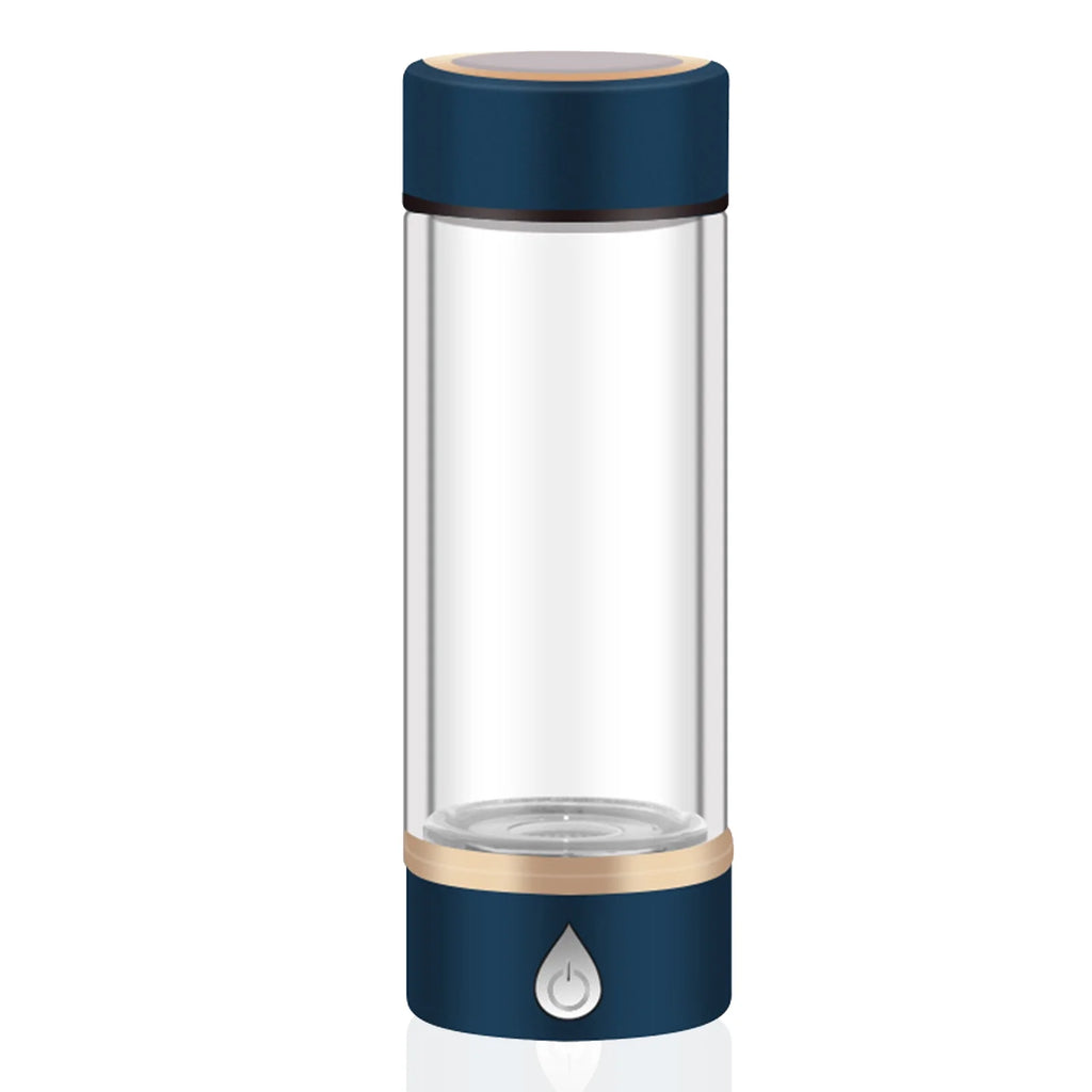 420ml Portable Hydrogen-Rich Generator Bottle Glass Cup Q65733