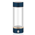 420ml Portable Hydrogen-Rich Generator Bottle Glass Cup Q65733