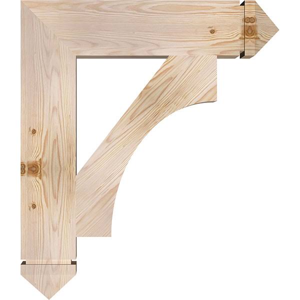 Smooth Douglas Fir Bracket K3249