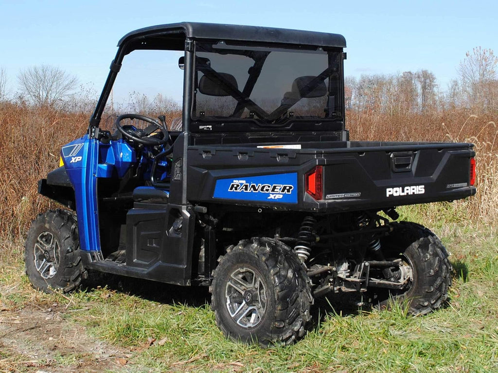 Rear Windshield for Polaris Ranger 900 / Crew, 1/4 Thick Light Tint Polycarbonate I667321
