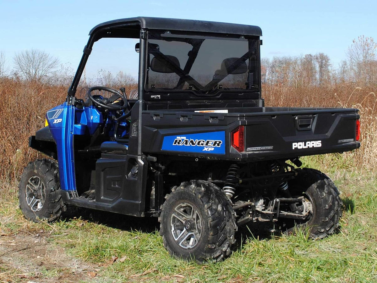 Rear Windshield for Polaris Ranger 900 / Crew, 1/4 Thick Light Tint Polycarbonate I667321