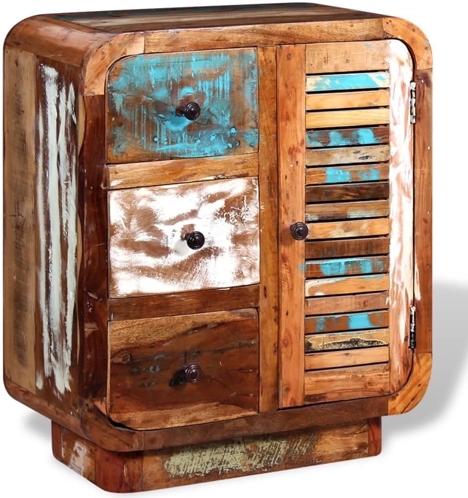 Solid Reclaimed Wood Sideboard V8949