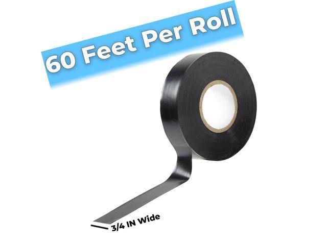 Black Electrical Tape 10 Pack A704097
