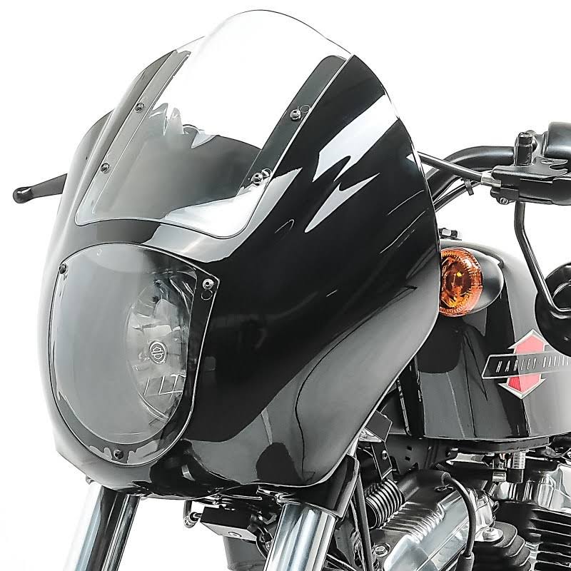 Quarter Fairing for Harley Sportster 1200 Clear E7527