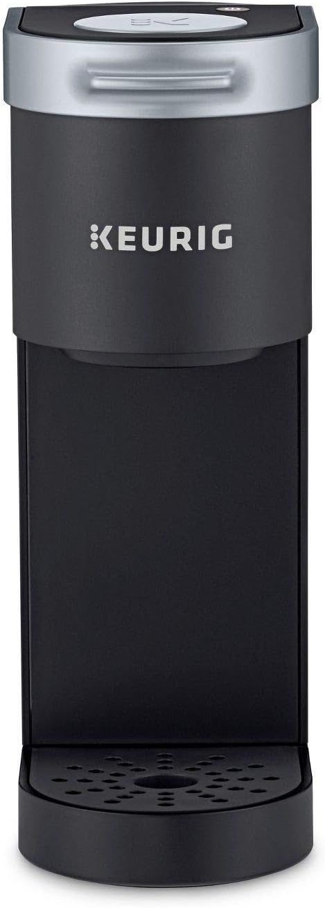Black Single Serve Coffee Maker Y64341