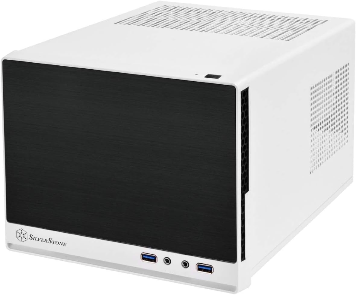 Computer Case with Mesh Front Panel Z286