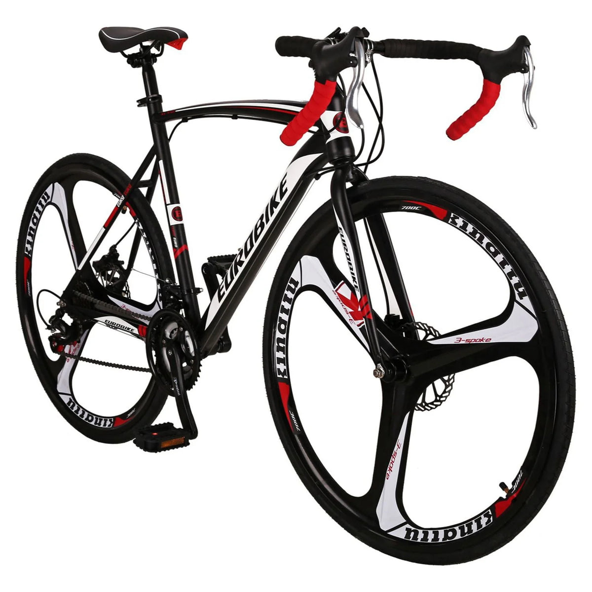 21 Speed 700C Black Road Bike M683256