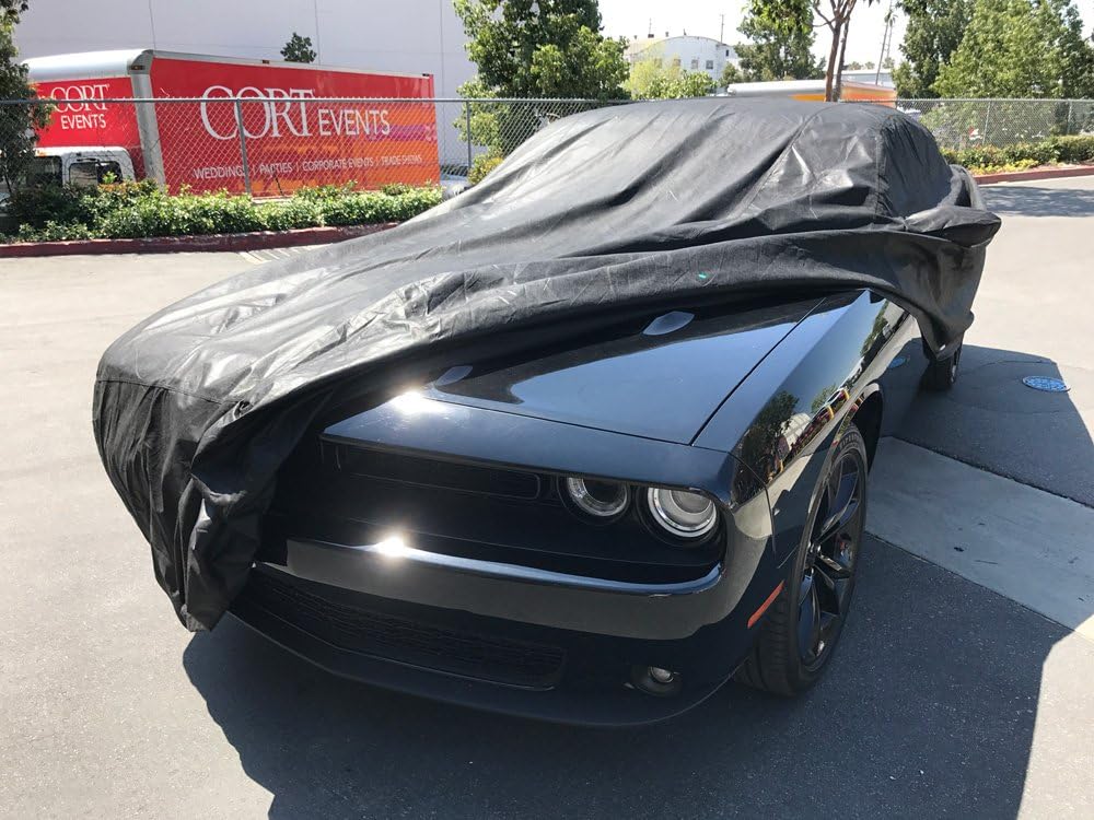 Custom Fit Car Cover Black N2247
