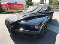 Custom Fit Car Cover Black N2247