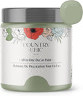 Sage Green Sample (4 oz) Chalk Style Paint B9795