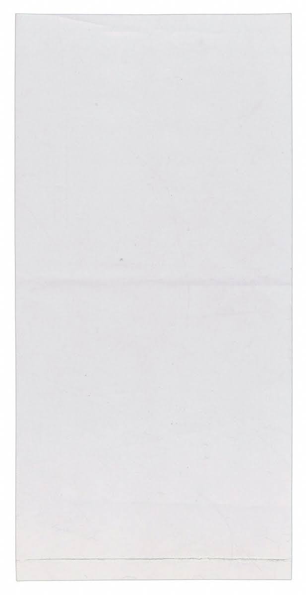 2 Mil Flat Poly Bags M993676