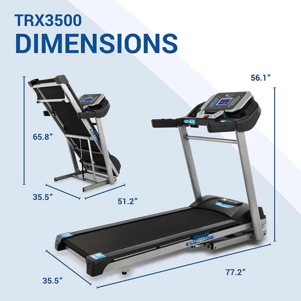 Folding Motorized Treadmill with Bluetooth N90547