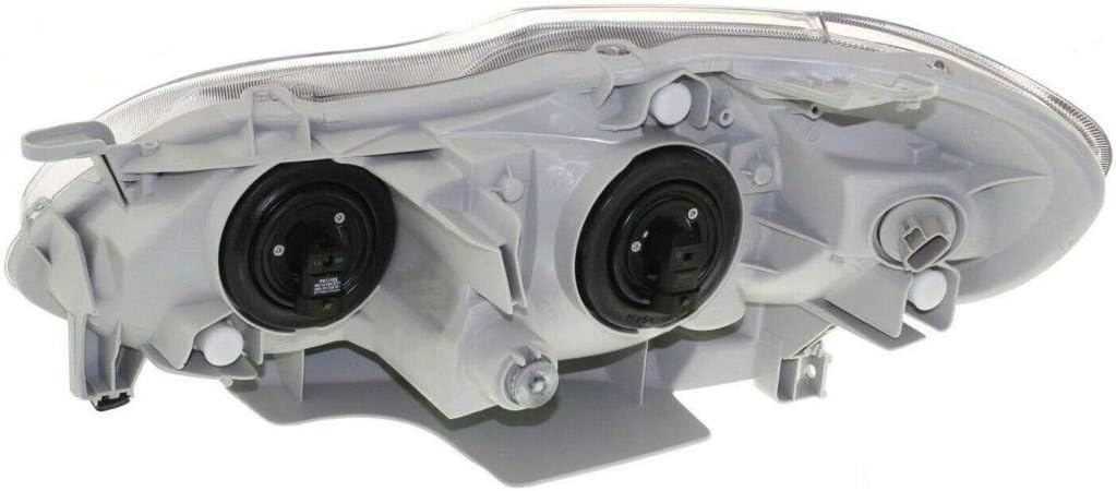 Headlight Assembly Passenger Side T957644