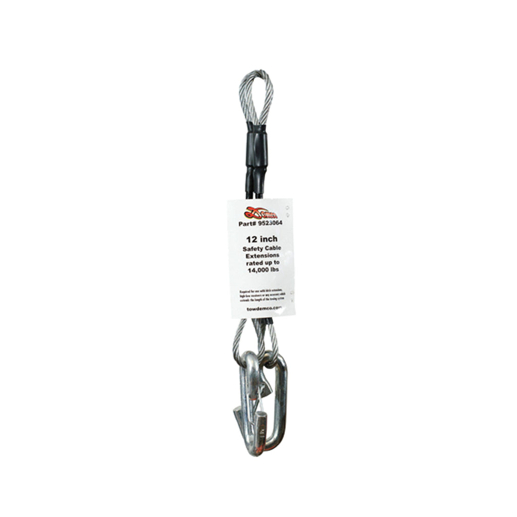 Safety Cable Extensions 12 in U3415