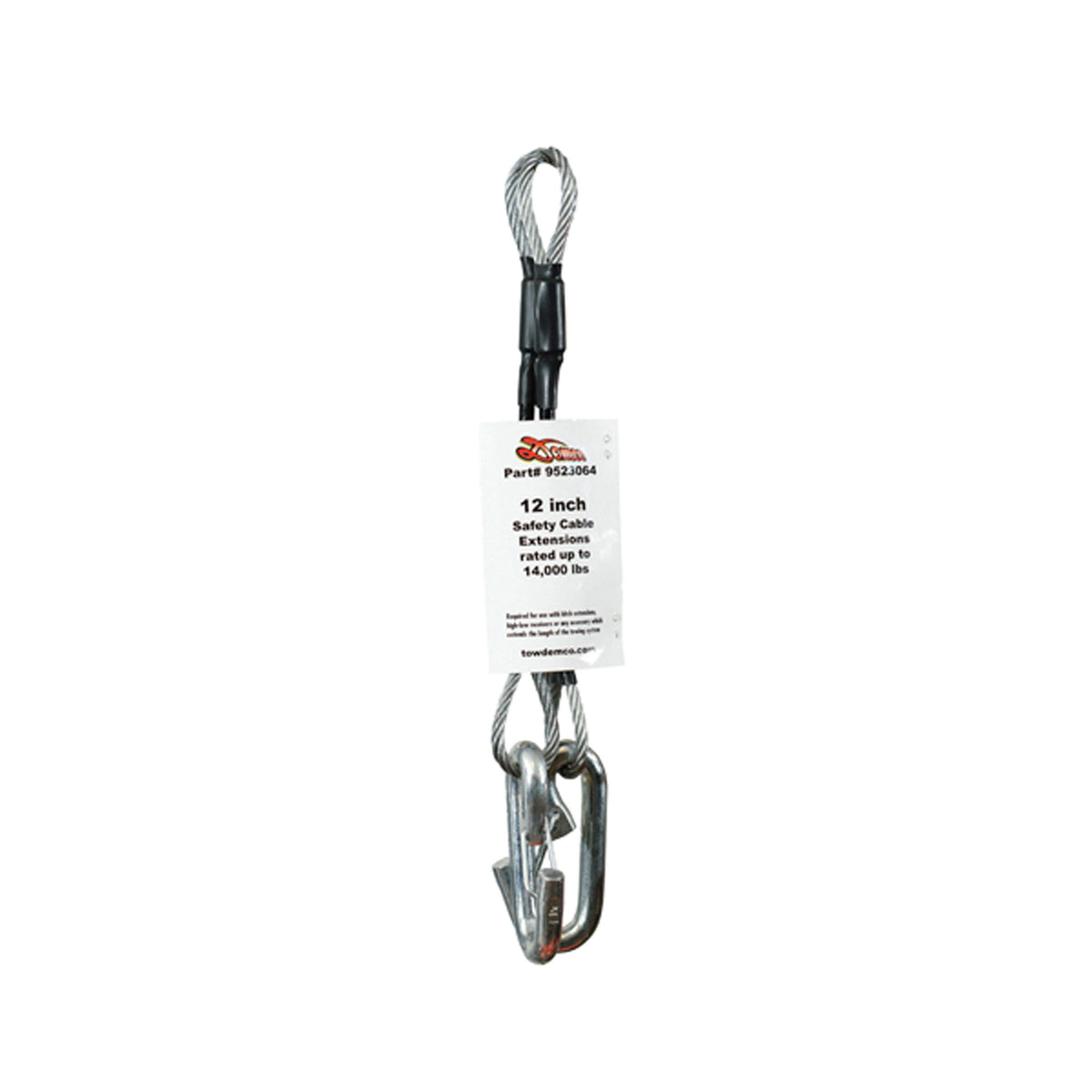 Safety Cable Extensions 12 in U3415