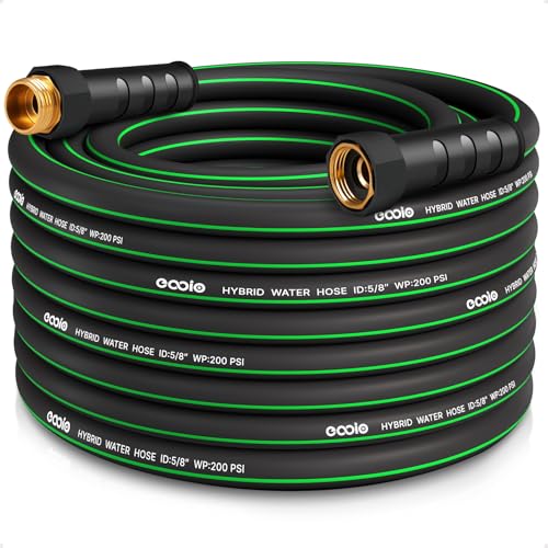 Heavy Duty 25ft Non-Expandable Kink Resistant Water Hose V950227