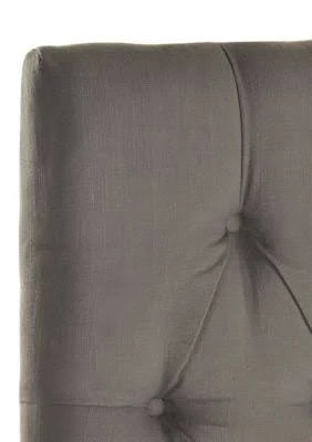 Tufted Headboard Arctic Grey King K611