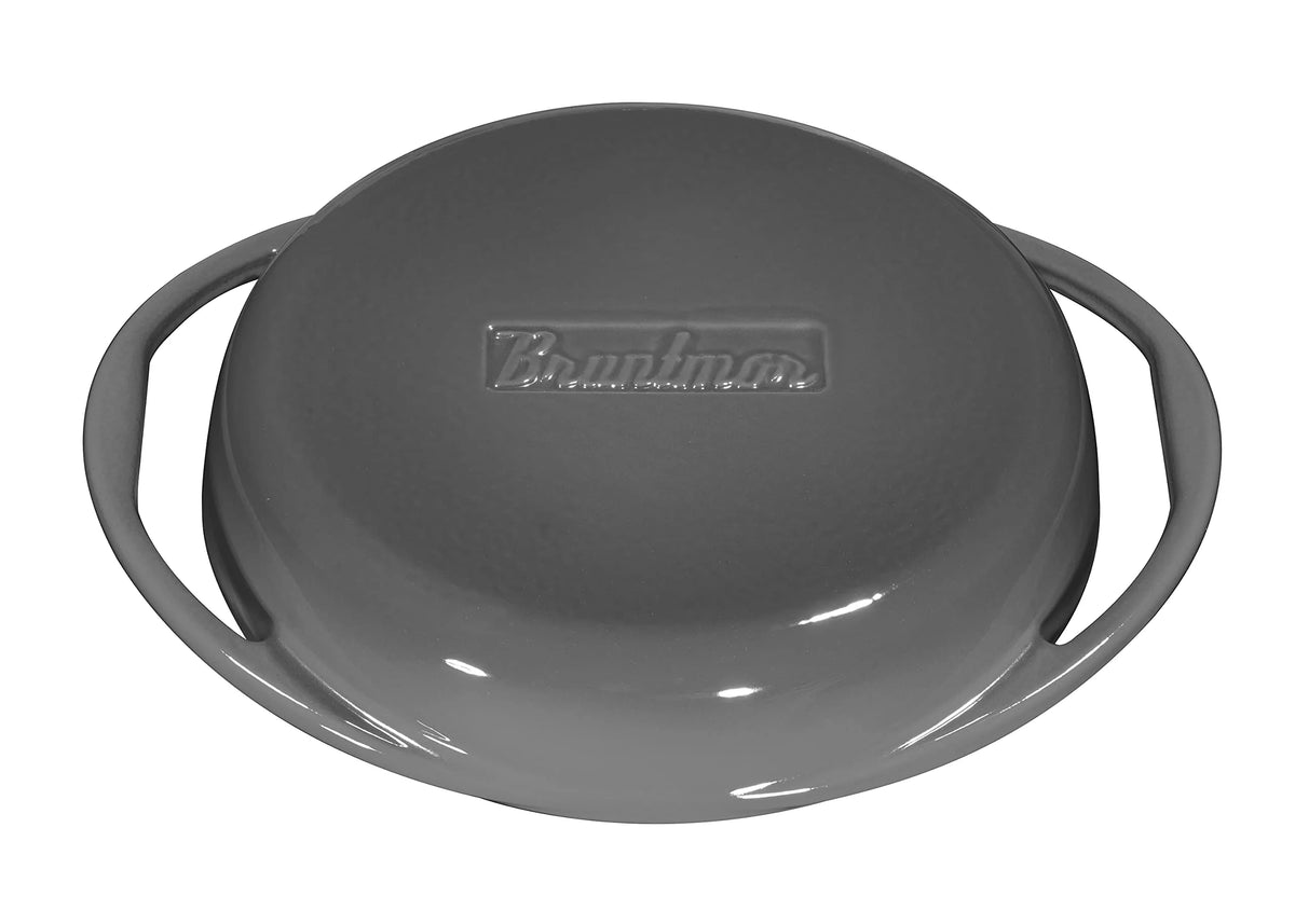 Gray Cast Iron Round Bakeware Pan N435485